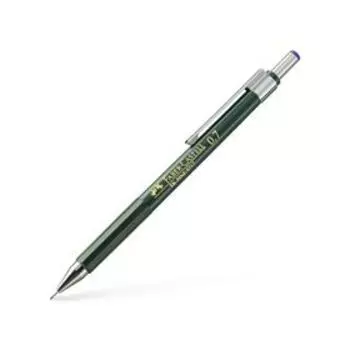 Карандаш механический профессиональный 0,7 мм Faber-Castell TK®-FINE 9717, с ластиком