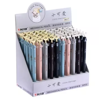 Карандаш механический "Зверек" 0,5 мм, корпус МИКС (штрихкод на штуке)