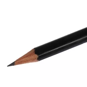 Карандаш профессиональный чернографитный 2.0 мм, Koh-I-Noor 1900 5Н, L=175 мм