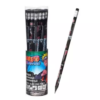 Карандаш простой (чернографитный) Naruto HB, заточенный