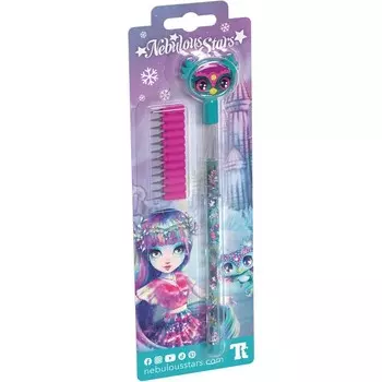 Карандаш простой сегментный Nebulous Stars Isadora, колпачок в виде анимационного персонажа