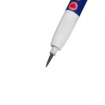 Карандаш секционный чернографитный, корпус МИКС