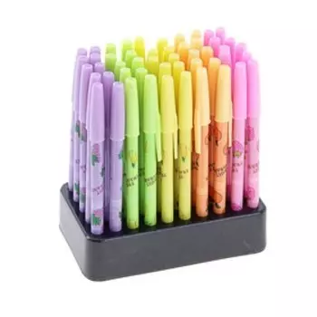 Карандаш секционный «Фрукты», чернографитный, ароматизированный, МИКС