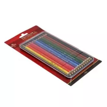 Карандаши 12 цветов POLYCOLOR