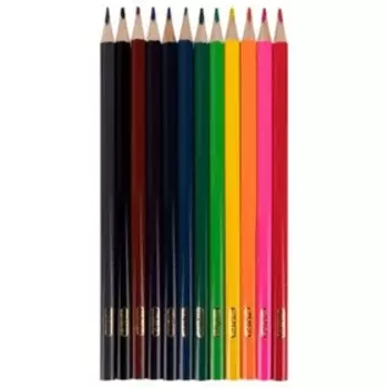 Карандаши 12цв ПИФАГОР "Сказки", карт/уп, европодвес 181821