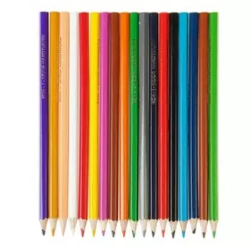 Карандаши 18 цветов Koh-I-Noor 3653, Космическая одиссея, картонная упаковка, европодвес