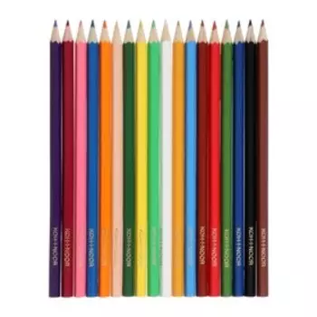 Карандаши 18 цветов Koh-I-Noor "Спорт", европодвес