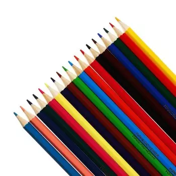 Карандаши 18цв Красин "Приключения", шестигран, карт/уп, европодвес