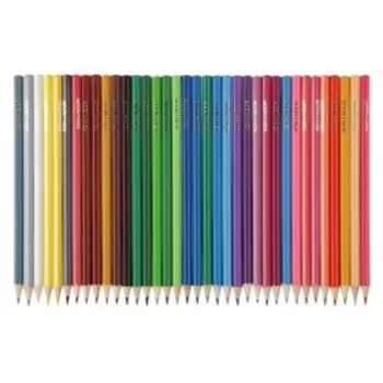 Карандаши 36 цветов Koh-I-Noor 3555, "Животные", европодвес