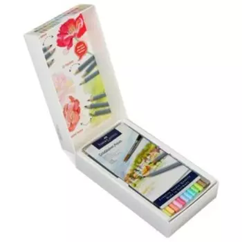 Карандаши акварельные Faber-Castell Goldfaber Aqua, 36 цветов, в картонной коробке