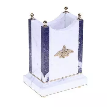 Карандашница "Державная", 13 15 10,5 см