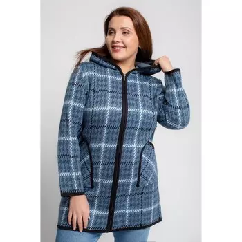 Кардиган «Текстильная мануфактура», цвет джинс, размер 50