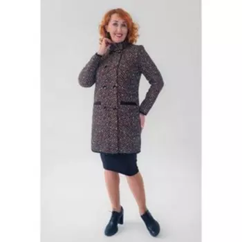 Кардиган «Текстильная Мануфактура», размер 48, цвет черно-красный