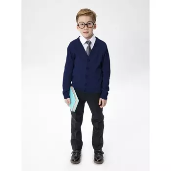 Кардиган вязаный для мальчика Pure Love, рост 140 см, цвет синий