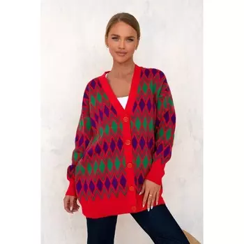 Кардиган женский 5229, размер 42-50