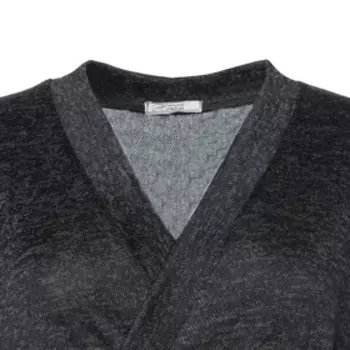 Кардиган женский, цвет антрацит, размер 56