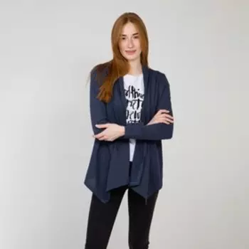 Кардиган женский, цвет МИКС, размер 46