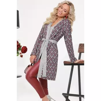 Кардиган женский «Лучшее решение», размер 52