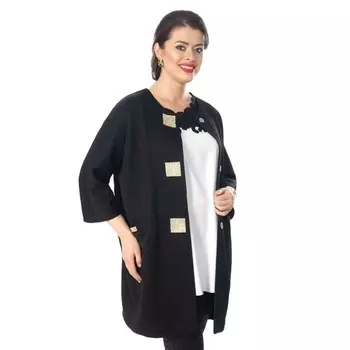 Кардиган женский, размер 42, цвет чёрный