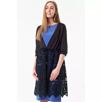 Кардиган женский, размер 42, цвет чёрный