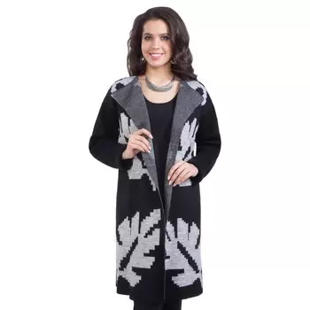 Кардиган женский, размер 42, цвет чёрный