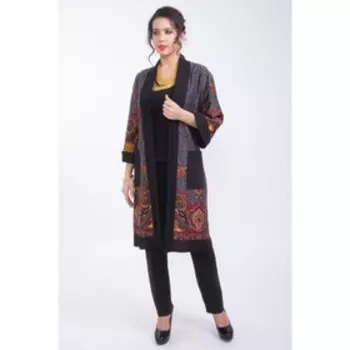 Кардиган женский, размер 44, цвет чёрный