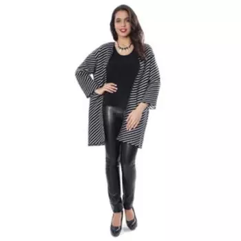 Кардиган женский, размер 44, цвет чёрный