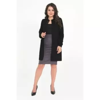 Кардиган женский, размер 46, цвет черный