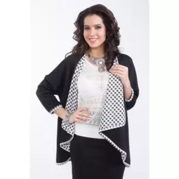 Кардиган женский, размер 46, цвет чёрный