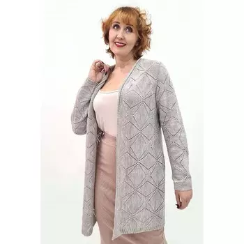 Кардиган женский, размер 46, цвет кофе