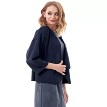 Кардиган женский, размер 46, цвет синий