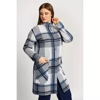 Кардиган женский, размер 48, цвет джинс