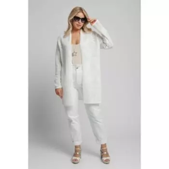 Кардиган женский, размер 48, цвет молочный