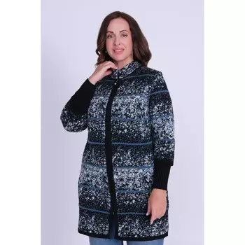 Кардиган женский, размер 50, цвет бирюза арахис