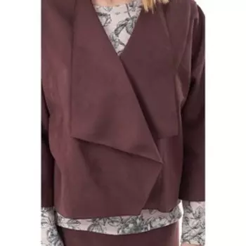 Кардиган женский, размер 50, цвет коричневый