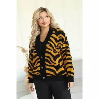 Кардиган женский, размер 52