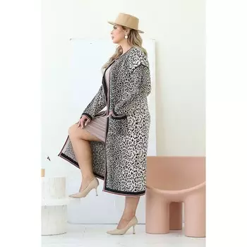 Кардиган женский, размер 52