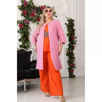 Кардиган женский, размер 52