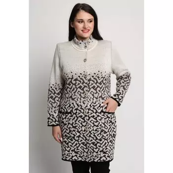 Кардиган женский, размер 54, цвет бежевый