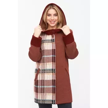 Кардиган женский, размер 54, цвет терракотовый