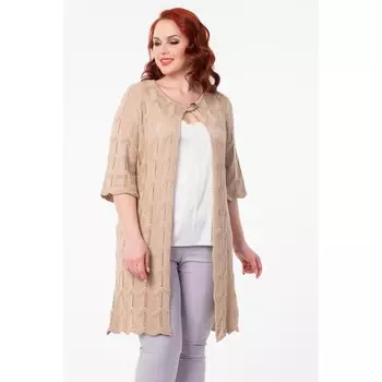 Кардиган женский, размер 56