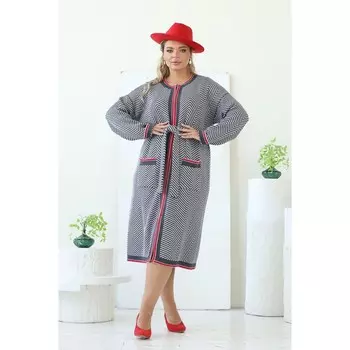 Кардиган женский, размер 60