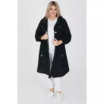 Кардиган женский, размер 60, цвет чёрный