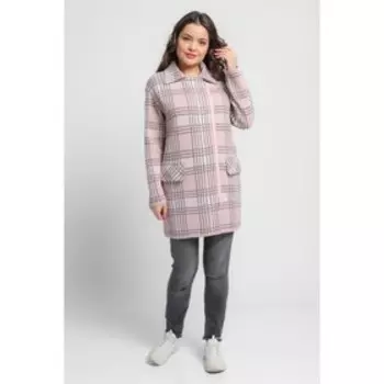 Кардиган женский, размер, цвет пудровый