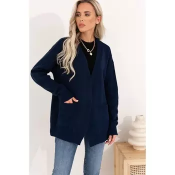 Кардиган женский, размер S, цвет синий 62047