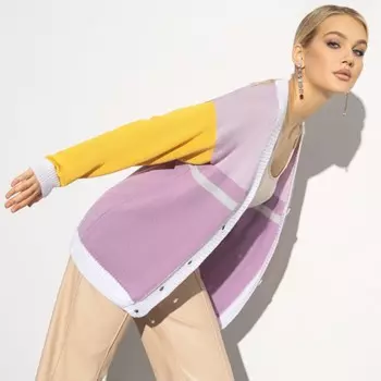 Кардиган женский «Залипательный look», размер 46