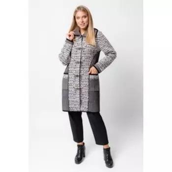 Кардиган «Злата», размер 46, цвет кофейный