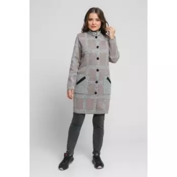 Кардиган «Злата», размер 56, цвет кофейный микс