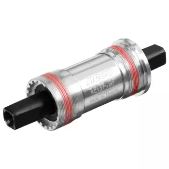 Каретка Neco B920AAL, (BSA) квадрат, 68х122.5 мм, черный