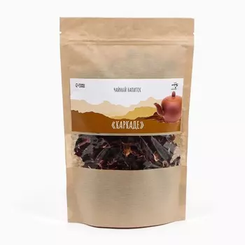 Каркаде, сбор трав: гибискус, суданская роза, 100 г